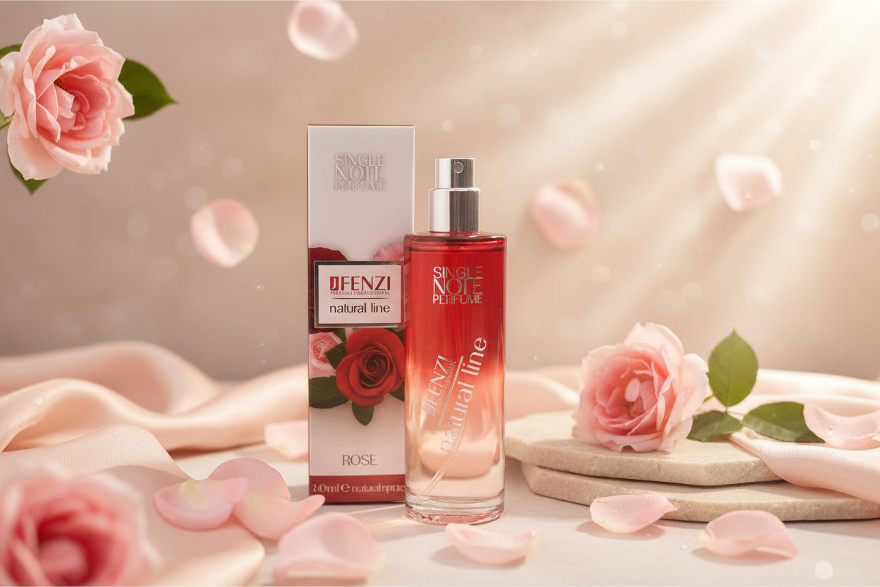 Naturalne perfumy Róża