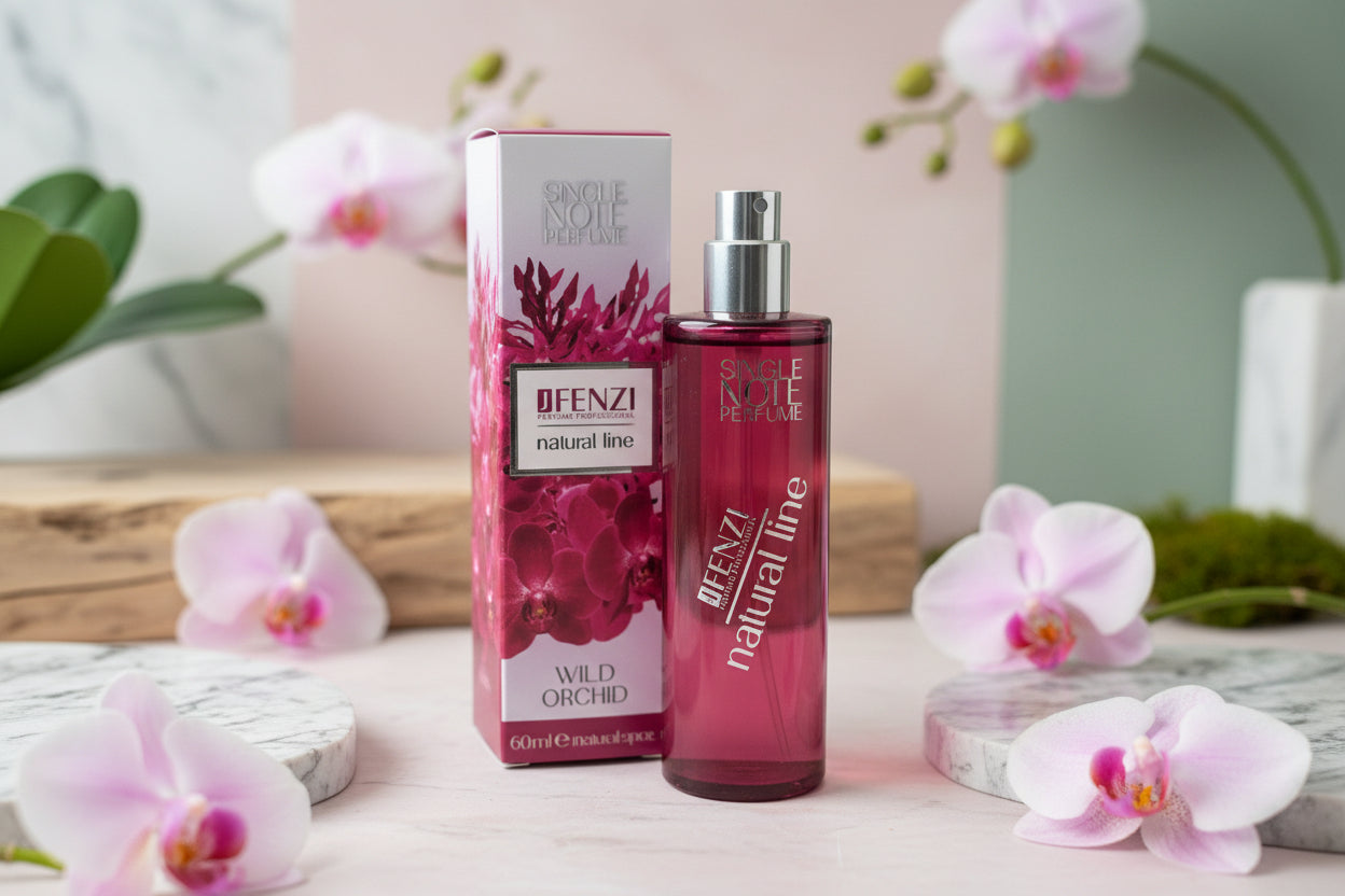 Perfumy naturalne dziki Storczyk