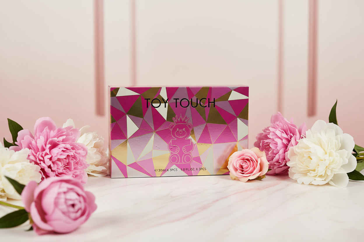 TOY TOUCH – Królewski Zestaw Perfum w Kultowych Flakonach Teddy Bear