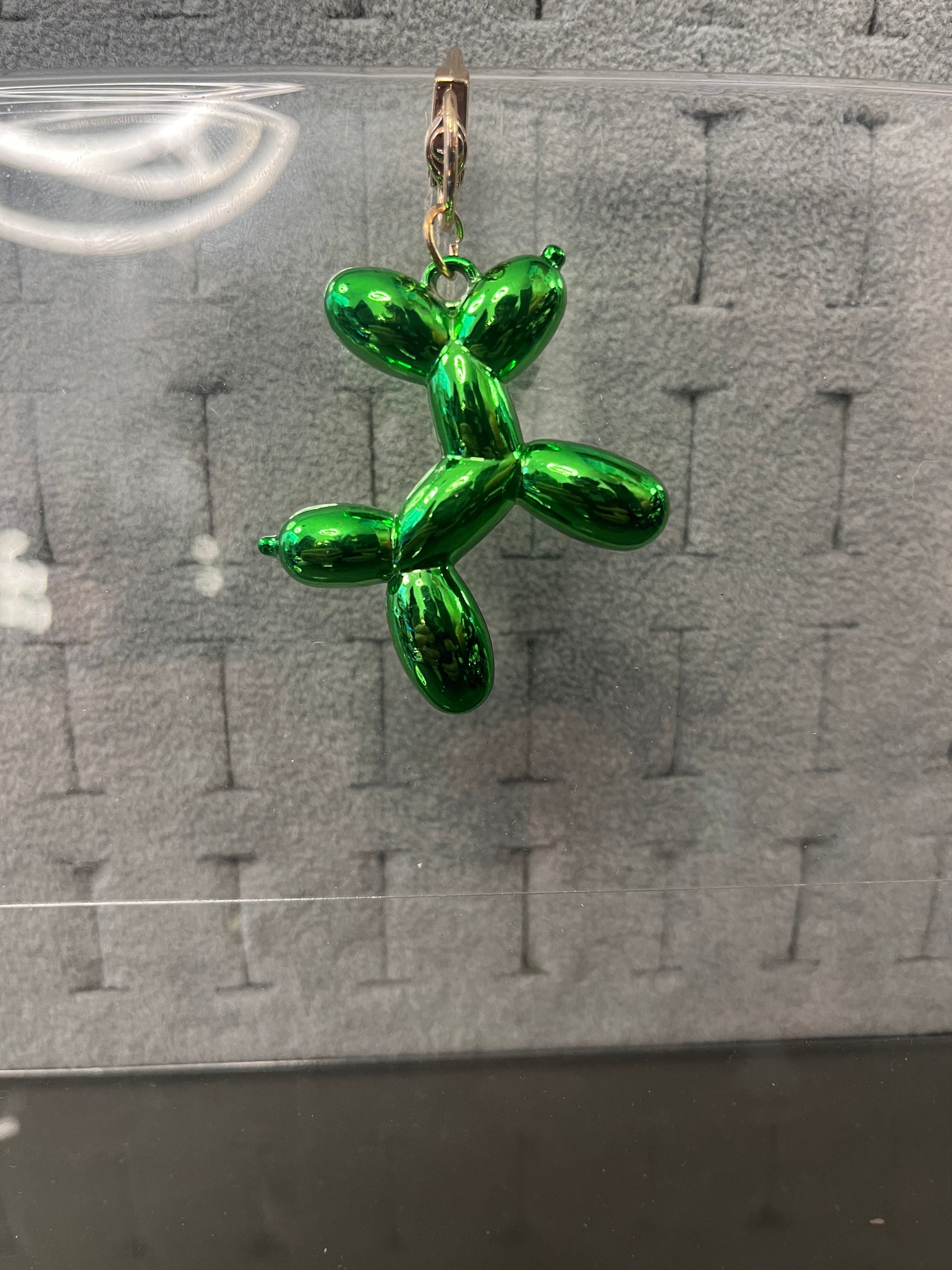 Brelok / Zawieszka Balloon Dog – Metaliczny Piesek - Mix Kolorów